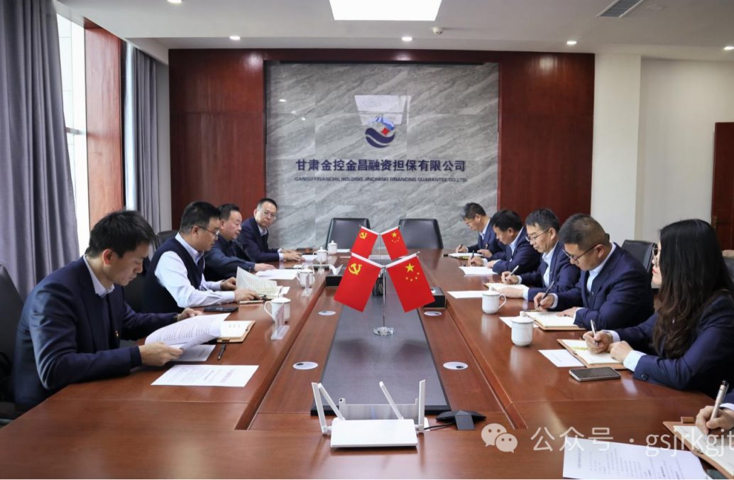 深化調(diào)查研究 推動(dòng)成果轉(zhuǎn)化——金控金昌擔(dān)保公司、武威擔(dān)保公司召開主題教育調(diào)研成果交流會(huì)