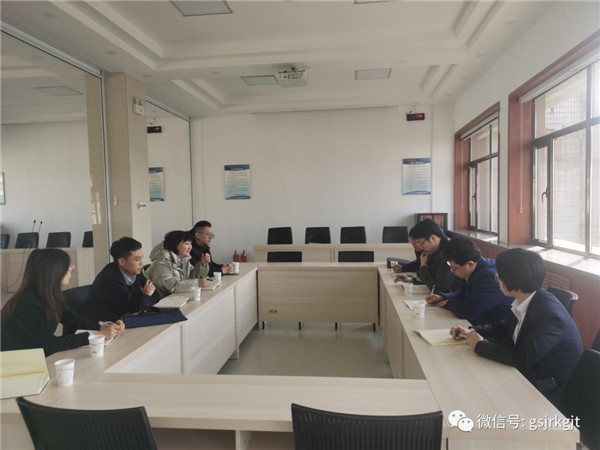 再貸款公司與白銀有色集團(tuán)公司、甘肅智慧陽光采購平臺(tái)白銀分平臺(tái)進(jìn)行業(yè)務(wù)洽談