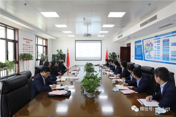 祁建邦一行到股交中心、隴原租賃調研指導工作