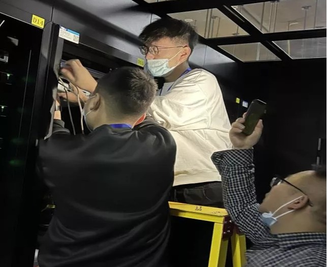 甘肅征信完成機房改造 提升網(wǎng)絡安全防護能力
